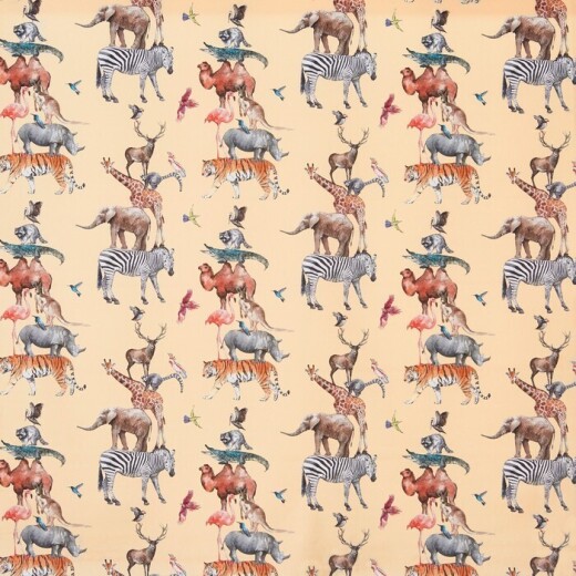 Animal Kingdom Candyfloss Fabric