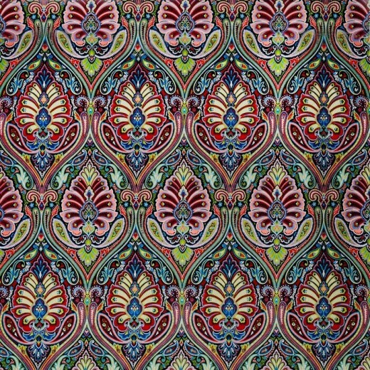 Antigua Carnival Fabric