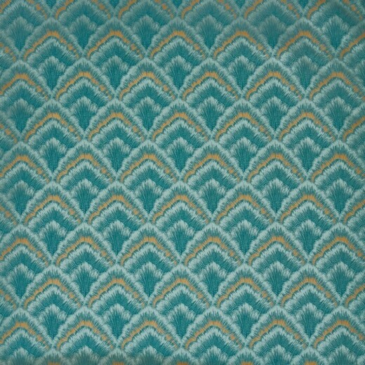 Assam Ocean Fabric