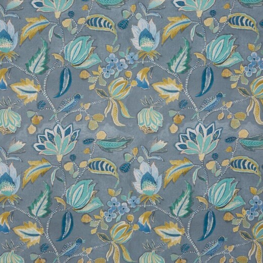 Azalea Ocean Fabric