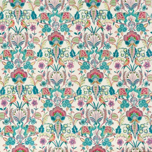 Bangalore Flamingo Fabric