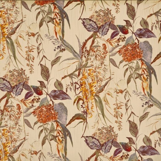 Botanist Amber Fabric