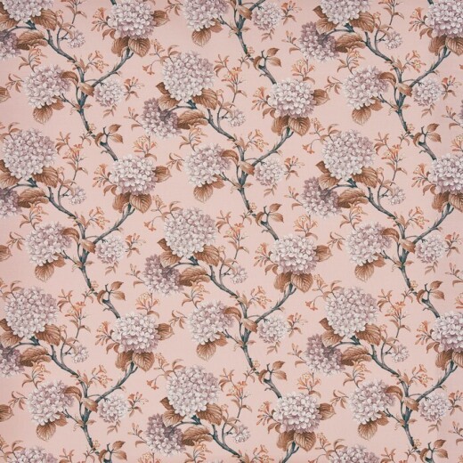 Bouquet Woodrose Fabric