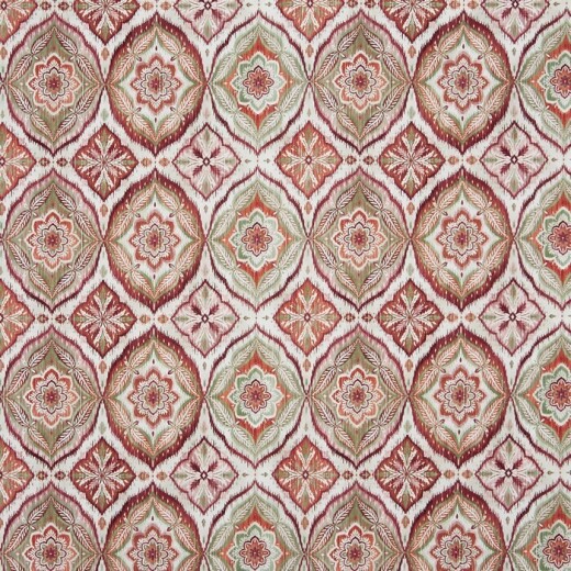 Bowood Cranberry Fabric