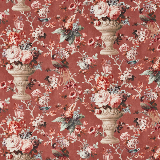 Clarence Cherry Fabric