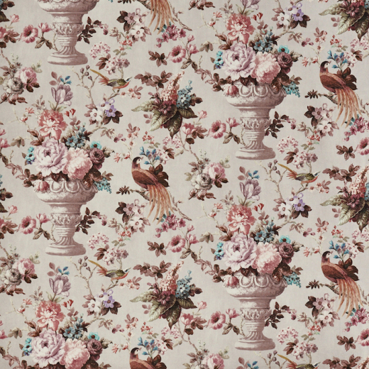 Clarence Peony Fabric