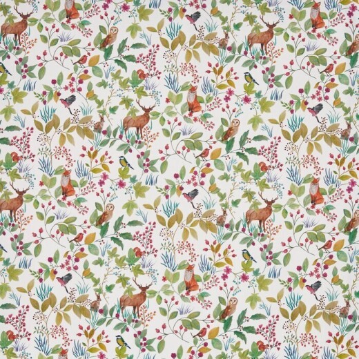 Hedgerow Sweetpea Fabric