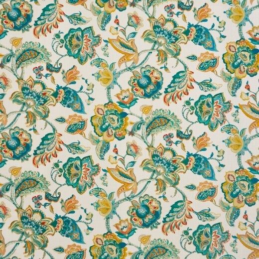Kailani Tiger Lily Fabric