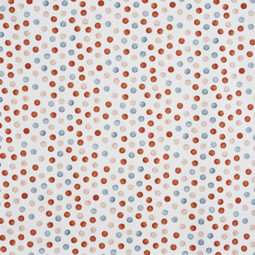 Porthole Coral Fabric