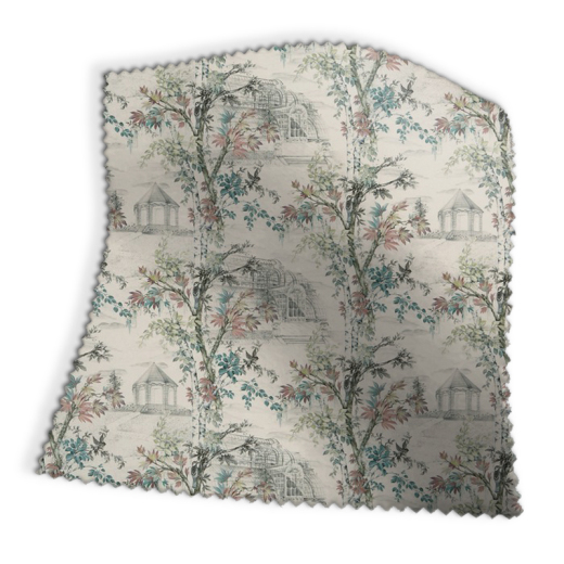 Made To Measure Roman Blinds Arboretum Rose Water