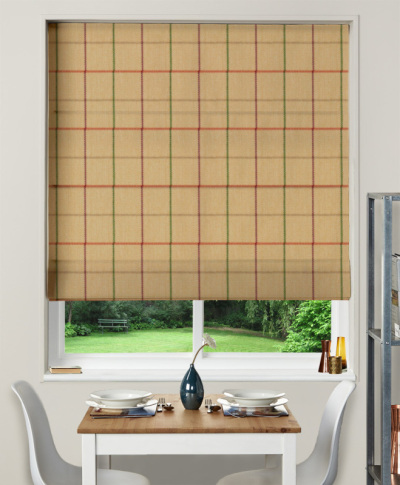 Made To Measure Roman Blind Brodie Sand