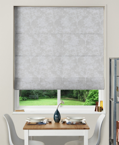 Made To Measure Roman Blind Harewood Pearl