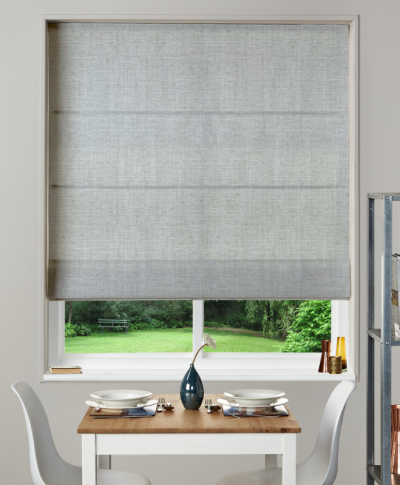 Made To Measure Roman Blind Henley Chambray