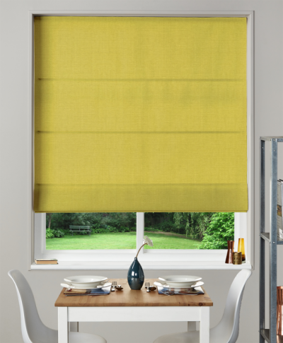 Made To Measure Roman Blind Henley Citrus