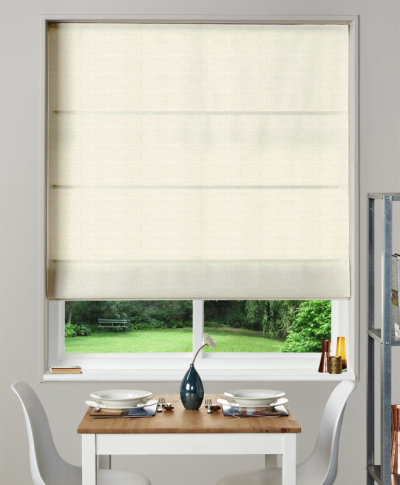 Made To Measure Roman Blind Henley Cream