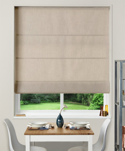 Made To Measure Roman Blind Linoso Feather