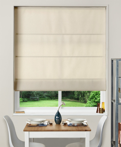 Made To Measure Roman Blind Linoso Natural