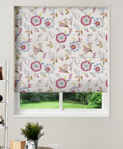 Made To Measure Roman Blind Octavia Summer