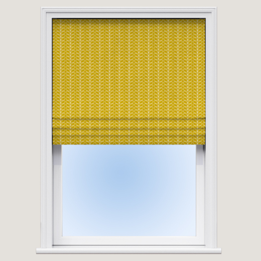 Roman Blind Orla Kiely Linear Stem Dandelion