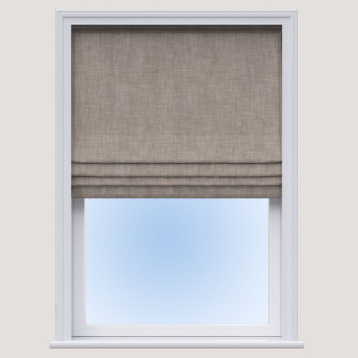 Made To Measure Roman Blind Rio Stone Made To Measure Roman Blind Rio Stone