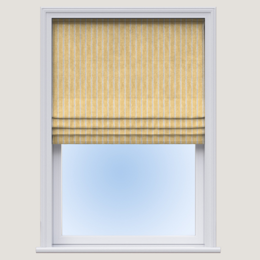 Roman Blind Rowing Stripe Sand