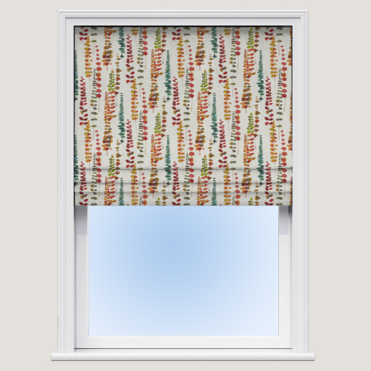 Made To Measure Roman Blind Santa Maria Rumba