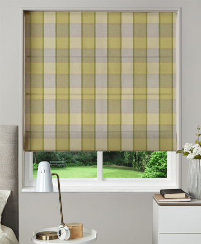 Made To Measure Roman Blind Solway Moss