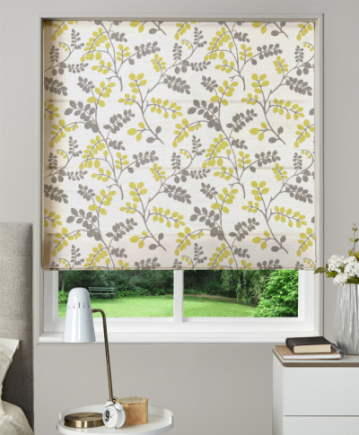 Made To Measure Roman Blind Tyrol Pistachio