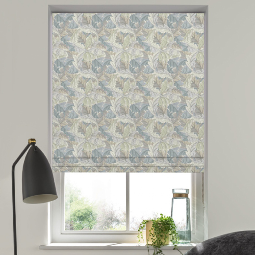 Made To Measure Roman Blinds Acanthus Slate Dove
