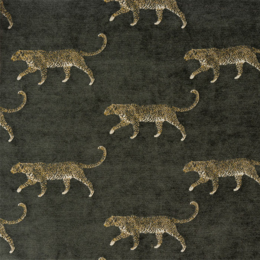 Made To Measure Roman Blinds Leopard Grey