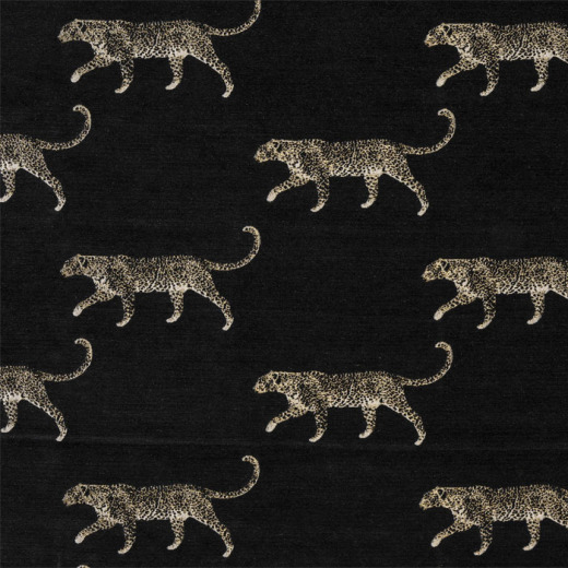 Made To Measure Roman Blinds Leopard Noir