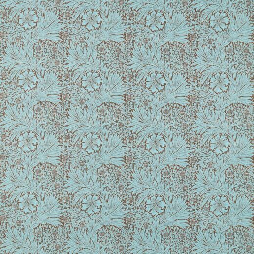 Made To Measure Roman Blinds Marigold Sky/Chocolate