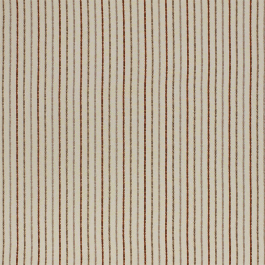 Made To Measure Roman Blinds Maya Stripe Burnt Orange