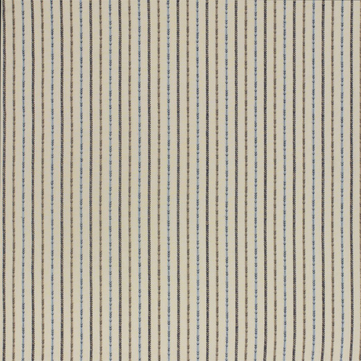 Made To Measure Roman Blinds Maya Stripe Indigo