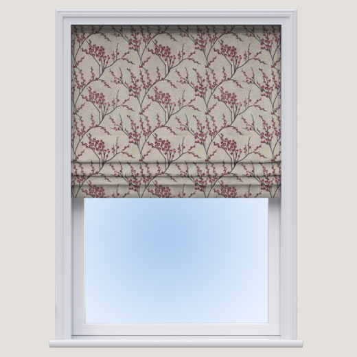 Made To Measure Roman Blinds Mila Berry