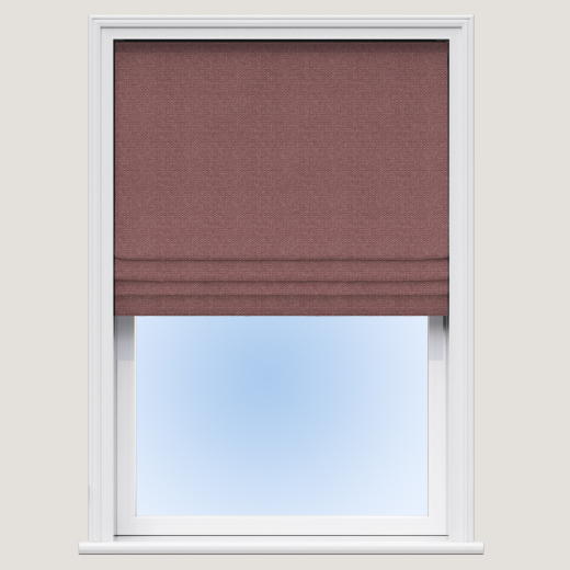 Made To Measure Roman Blinds Summit Ruby