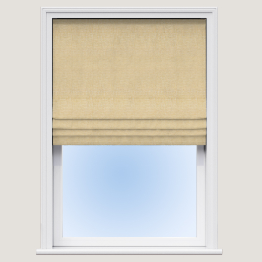 Made To Measure Roman Blinds Summit Yellow