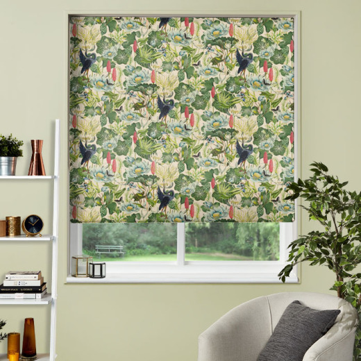 Made To Measure Roman Blinds Waterlily Linen