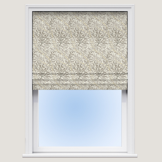 Made To Measure Roman Blinds Willow Bough Natural