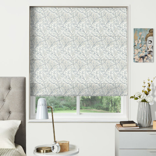 Made To Measure Roman Blinds Willow Boughs Dove