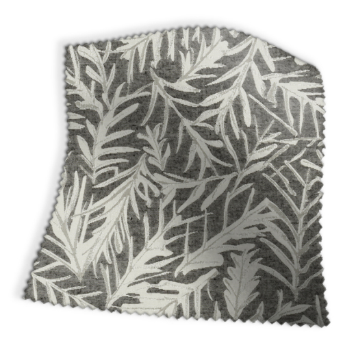 Anelli Charcoal Fabric