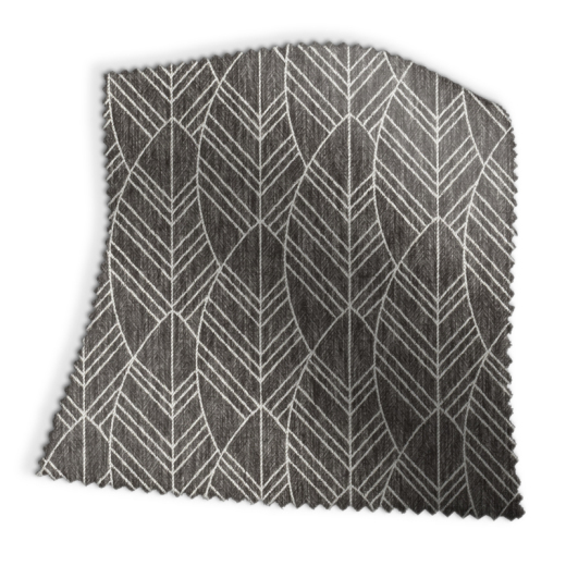 Atika Charcoal Fabric