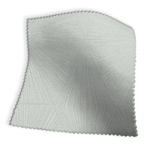 Blaize Silver Fabric