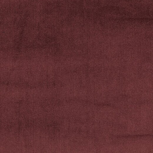 Velour Bordeaux Fabric