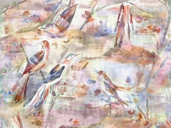 Arabella Sunset Fabric