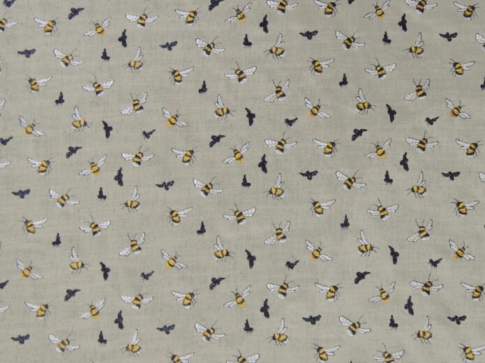 Bumblebee Birch Fabric