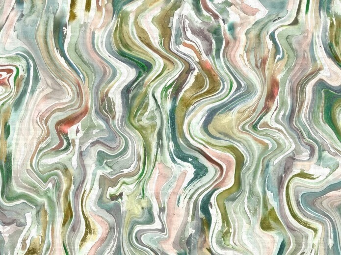 Jasper Coral Fabric