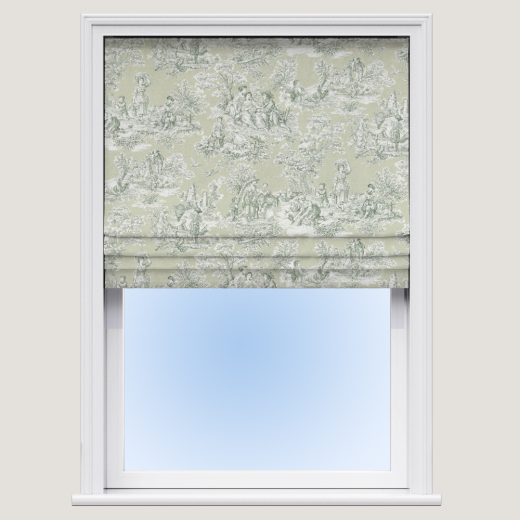 Whistledown Pear Roman Blind