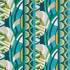 Atelier Emerald Zest Marine Fabric by Harlequin