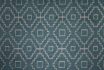 Kenza Teal Fabric Flat Image